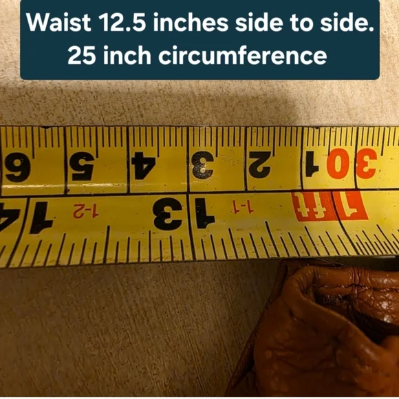 NWT VALABASAS PLAY Lace-Up Faux Leather Cargo 🔥 - Picture 9 of 12